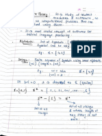 Toc Unit 1