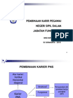 Pembinaan Karier Pns-Jabatan Fungsional Surakarta