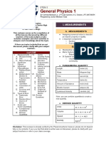 General Physics 1