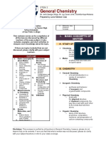 General Chemistry