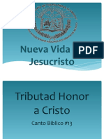 013 Tributad Honor A Cristo