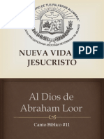 011 Al Dios de Abraham Loor