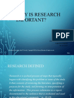 3 - METODE PENELITIAN - Why Is Research Important