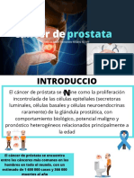 Cancer De: Prostata