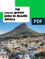 C40 Cities (2021) Creating Local Green Jobs in South Africa