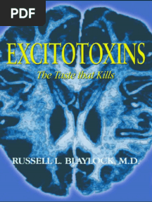Excitotoxins The Taste That Kills