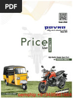 Pavna Catalogue and Price List