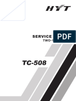TC-508 RDA Service Manual