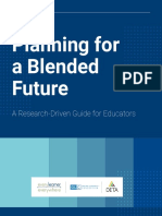 Planning for a Blended Future: A Research-Driven Guide