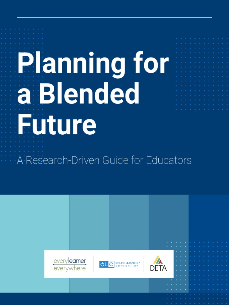 Research Guide for Blended Learning | PDF | Learning | Pedagogy