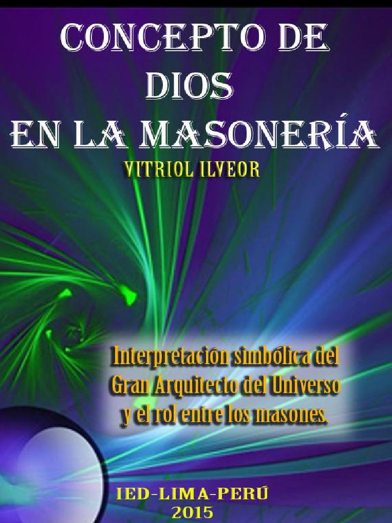 Concepto de Dios y La Masoneria | PDF | Masonería | Reino de judá