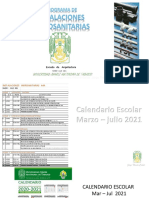 Hidraulicas Mar - Jul 2021