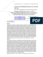 Acosta Et Al - Los Retos para La Sostenibilidad Urbana en El Contexto Del Antropoceno