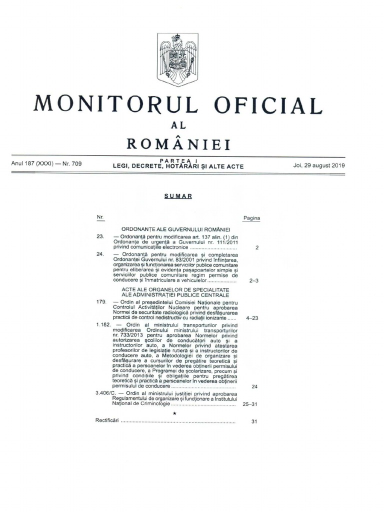 Ordin-179-Control-nedistructiv Norma 17 Din 2019 | PDF