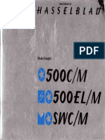 Hasselblad 500 French