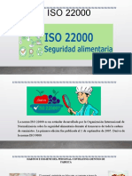 Norma ISO 22000: Seguridad alimentaria