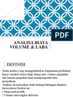 Bab 9.analisis Biaya-Volume - Laba