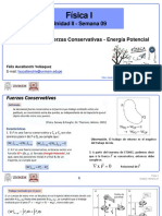 Semana 9 Conservación de La Energía Félix