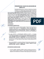 Acta de Suspension de Plazo de Ejecución 01