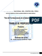 TRABAJO GRUPAL Propedeutic