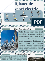 Mijloace de Transport Electric