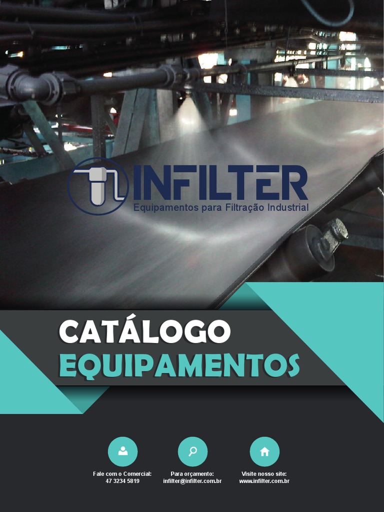Infilter Catálogo Bicos Aspersores | PDF | Pressão | Bico