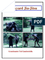 Backyard Jiu Jitsu - Taking Your Jiu Jitsu To The Backyard