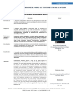 Benefícios Do Uso Do Minoxidil Oral No Tratamento Da Alopecia Androgenética