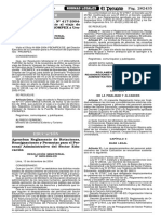 Reglamento de Rotaciones, Reasignaciones y Permutas Para El Personal Administrativo Del Sector Educación File 1574258971