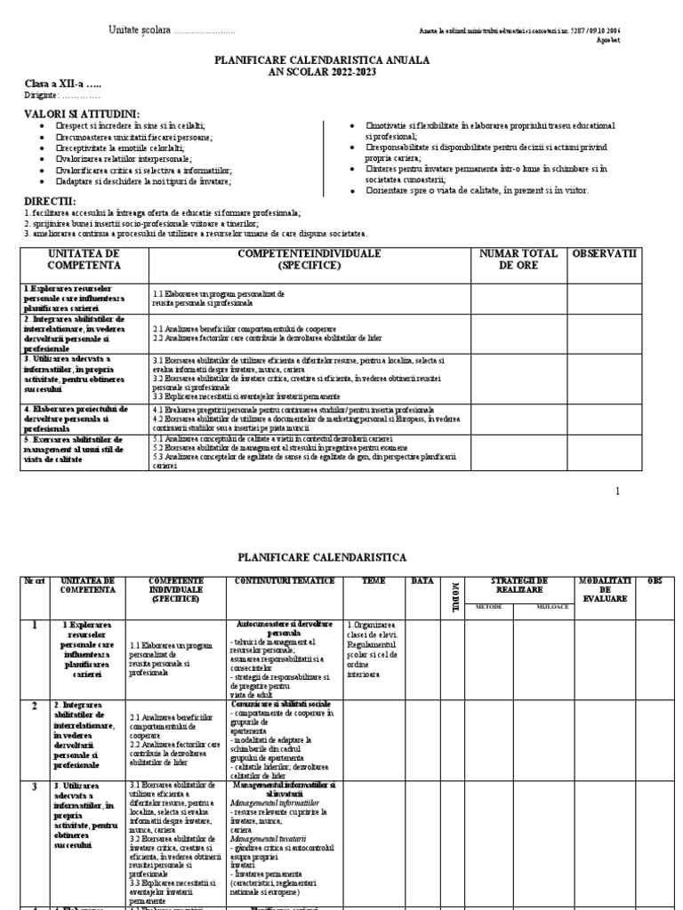 DIRIGENTIE MODEL 12 Ruta Directa - 12 Seral - 13 - 14 Seral | PDF