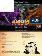 Naruto Shinobi No Sho - Livro Básico - 4.0