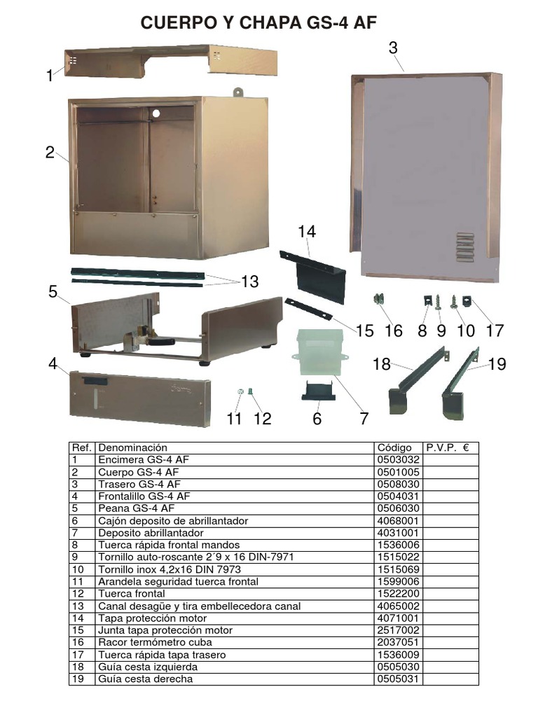 Jemi Gs 42 | PDF | Máquinas | Ingeniería mecánica