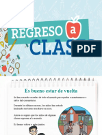 Medidas para El Regreso A Clases