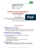 Aula 1 (Online) - Introdução A AIR - Setembro 2022