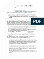 Art. 158 Do Código Processo Penal - Decreto Lei 3689 - 41