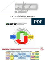 Aula 8 - Monitoramento de Projetos