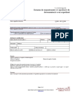 Esmena de Requeriments I/o Aportació de Documentació A Un Expedient