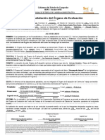 0. Acta de instalación del Órgano de Evaluación 2021