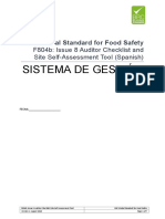 checklist-BRC-Sistema de Gestión