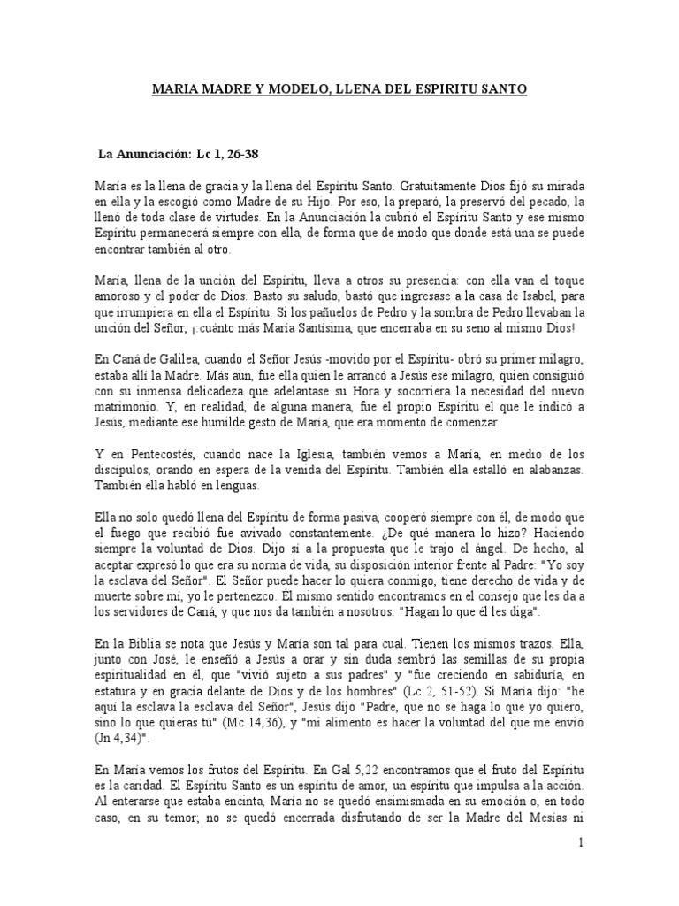 Maria Madre y Modelo | Descargar gratis PDF | María, madre de Jesús | Fe