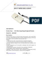 Long-Range RFID Reader Spec