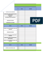 Base de Datos Personal de Vigilancia Dimar