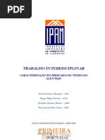 CARACTERIZAÇÃO DO MERCADO DE VINHO DO ALENTEJO