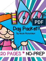 100 TH Day Packet NOPREP