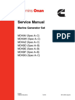 Manual Servicio Onan Marine