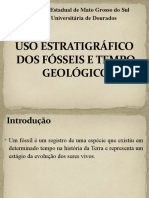 03 - Uso Estratigráfico Dos Fósseis e Tempo Geológico 2020