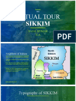 Virtual Tour of Sikkim (Sajal Kumar X-A)