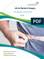 Standards for Bariatric Surgery
