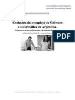 Informe Software