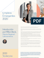 Empleos Emergentes 2020 Linkedin